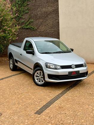 VOLKSWAGEN SAVEIRO 1.6 MI STARTLINE CS 8V FLEX 2P MANUAL VOLKSWAGEN SAVEIRO 1.6 MI STARTLINE CS 8V FLEX 2P MANUAL